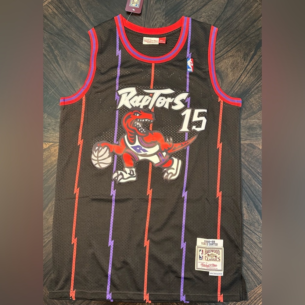 Vince Carter Raptors Jersey
